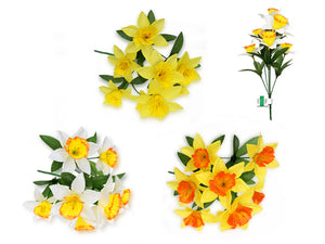 MC Daffodil Bush 11.8" 8 Heads