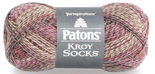 Patons Kroy 50g - Brown Rose Marl 55017