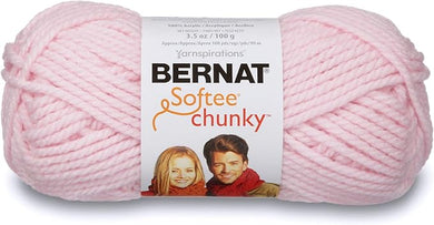 Bernat Softee Chunky 100g - Baby Pink 28418