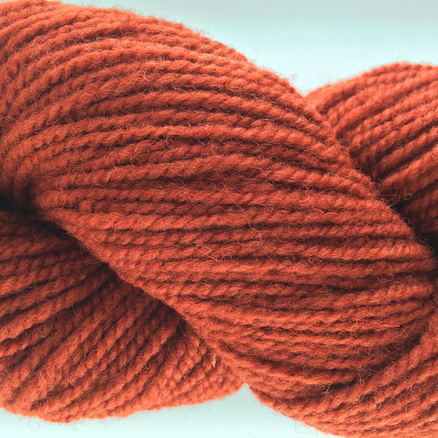Heritage 100% Wool - Rust
