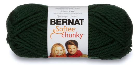 Bernat Softee Chunky 100g - Dark Green 28237