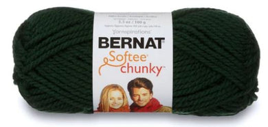 Bernat Softee Chunky 100g - Dark Green 28237