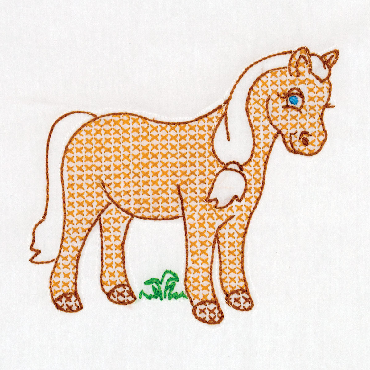 *9" Quilt Blocks - Pony 887