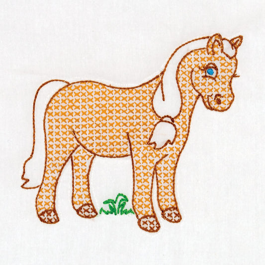 *9" Quilt Blocks - Pony 887