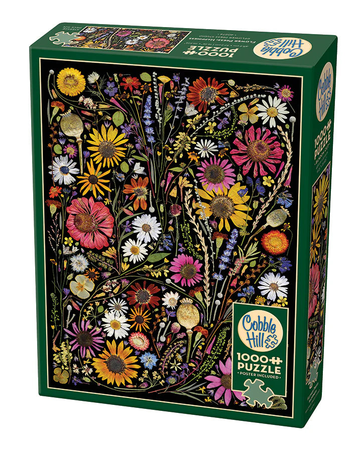 Puzzle 1000pc - Flower Press: Happiness 40274