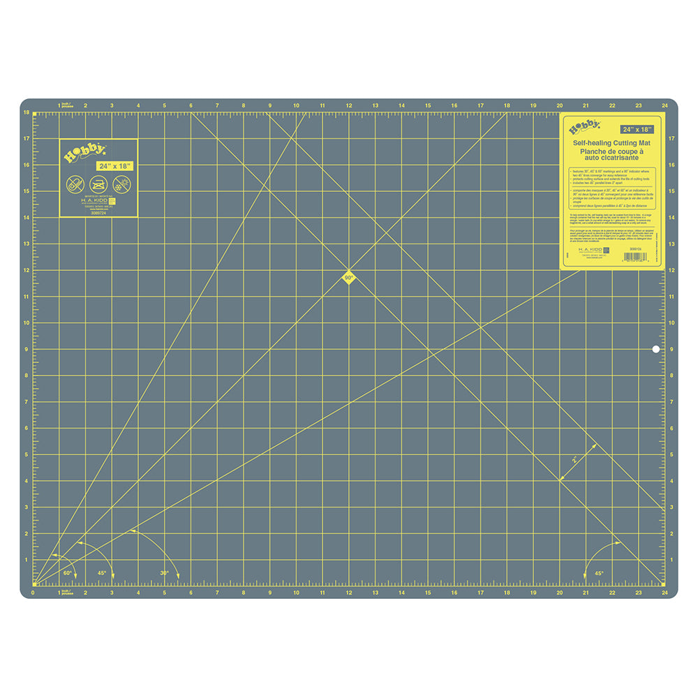 Hobby Cutting Mat 18x24"