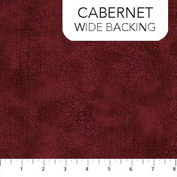 NC Crackle Wideback 105" - Cabernet 26