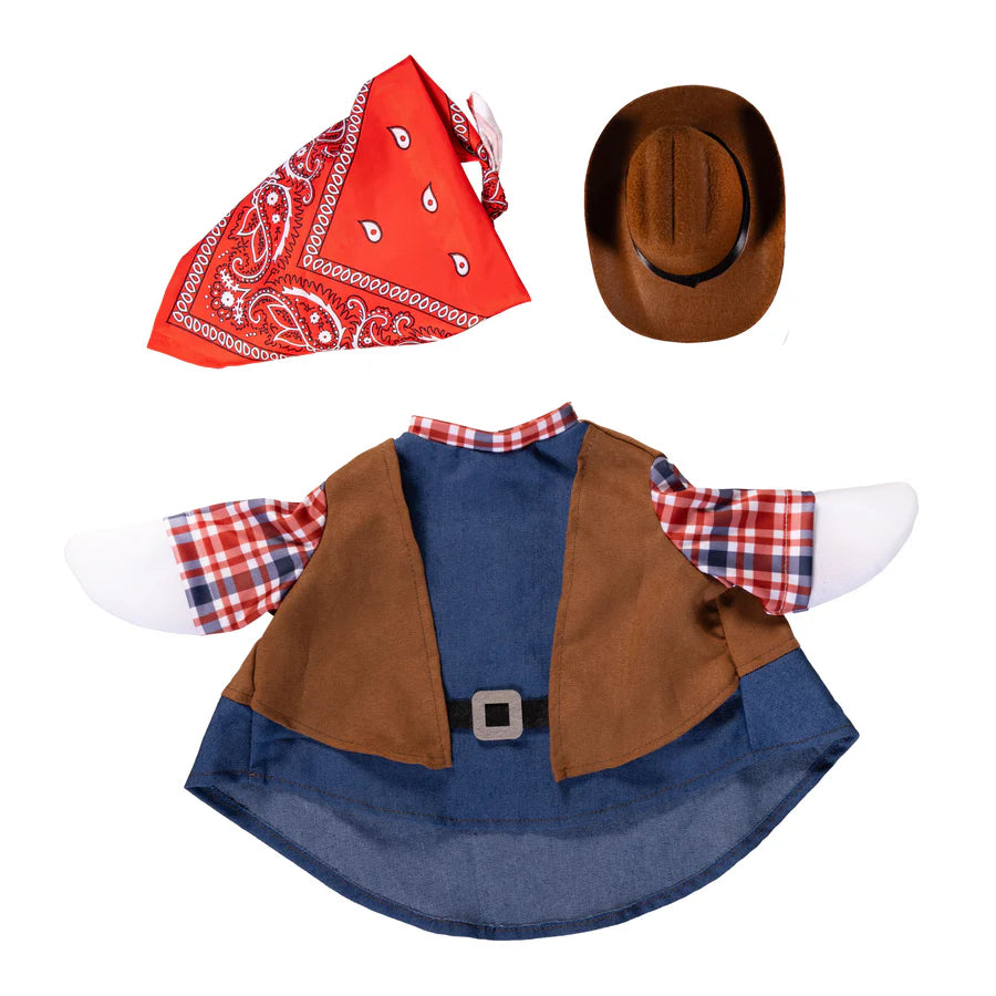 EE Porch Goose Outfit - Wild West