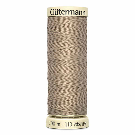 Gut Poly Thread 100m - Khaki 507