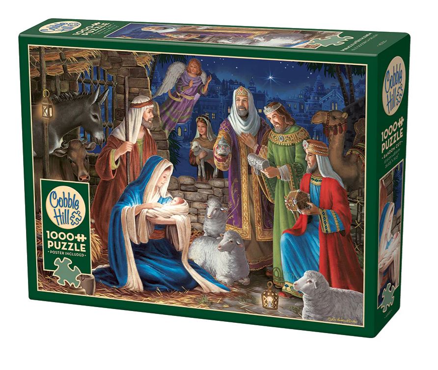 Puzzle 1000pc - Miracle In Bethlehem 40223