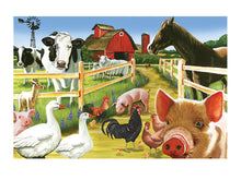 Floor Puzzle 36pc - Welcome To The Farm 55104