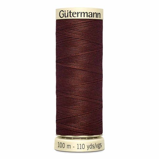 Gut Poly Thread 100m - Chocolate 578