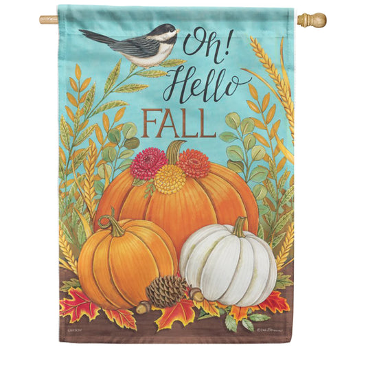 EB Lg Flag - Oh, Hello Fall