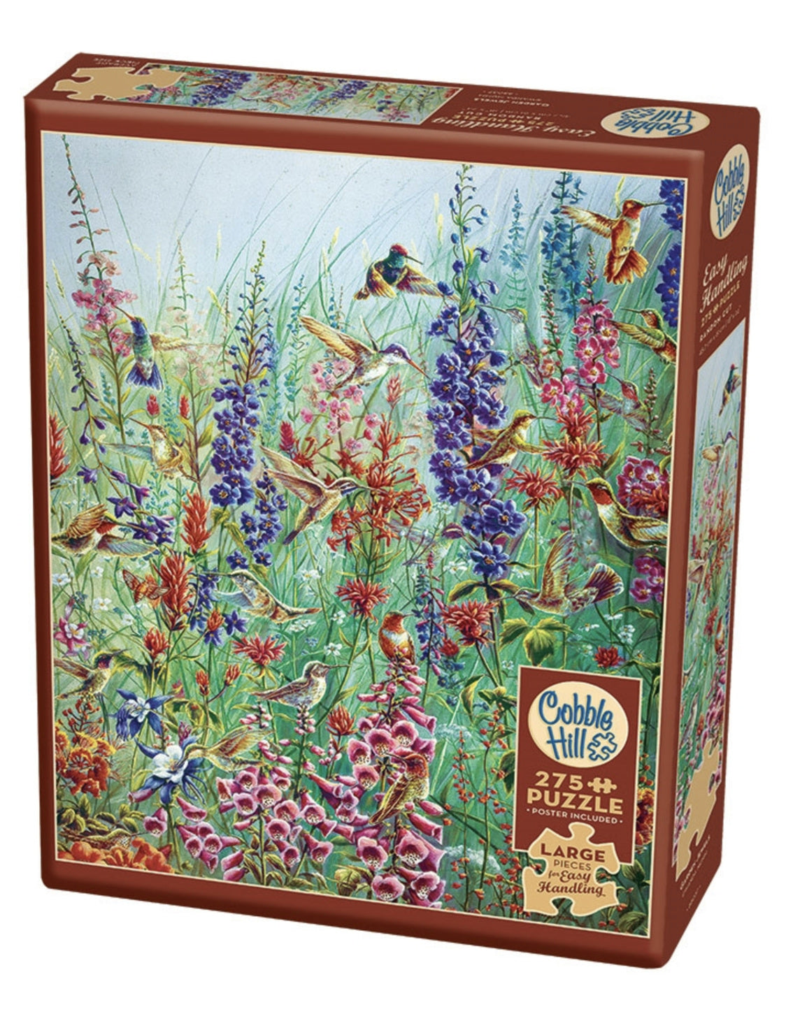 Puzzle 275pc - Garden Jewels