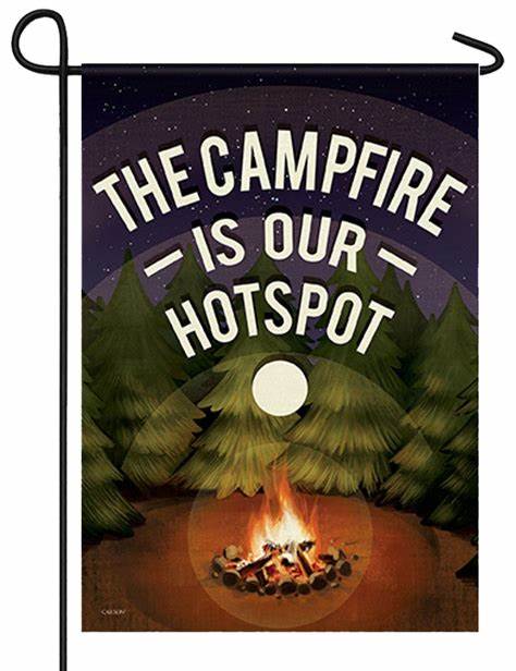 *EB Garden Flag - Hotspot