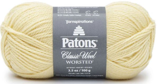 Patons Classic Wool Worsted 100g - Soft Sunshine 77754