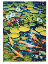 Puzzle 1000pc - Koi Pond