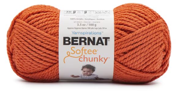 Bernat Softee Chunky 100g - Pumpkin 28630