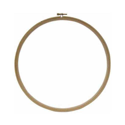 Embroidery Hoop Wood 6" 2005060