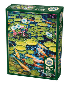 Puzzle 1000pc - Koi Pond