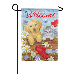 *EB Garden Flag - Your Light