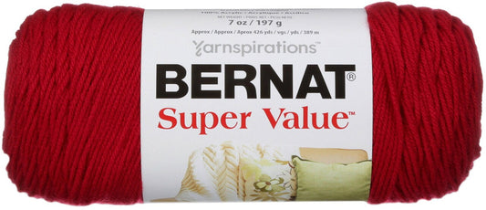 Bernat Super Value 197g - Cherry Red 53436