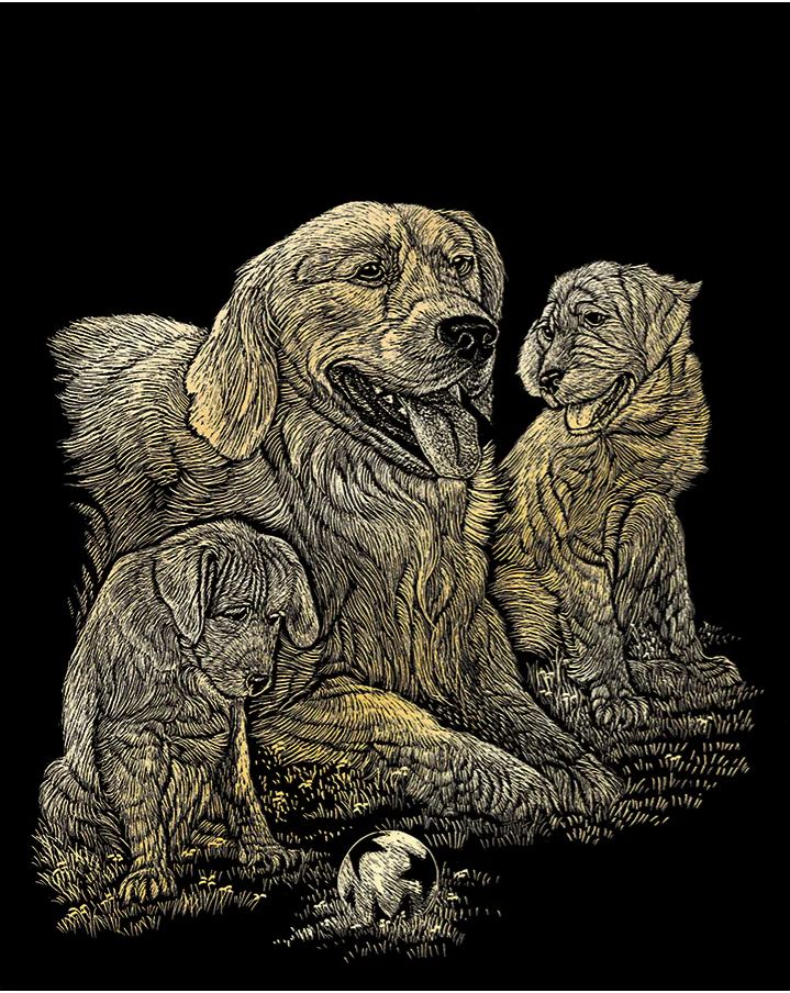 EGR Art -  Golden Retriver