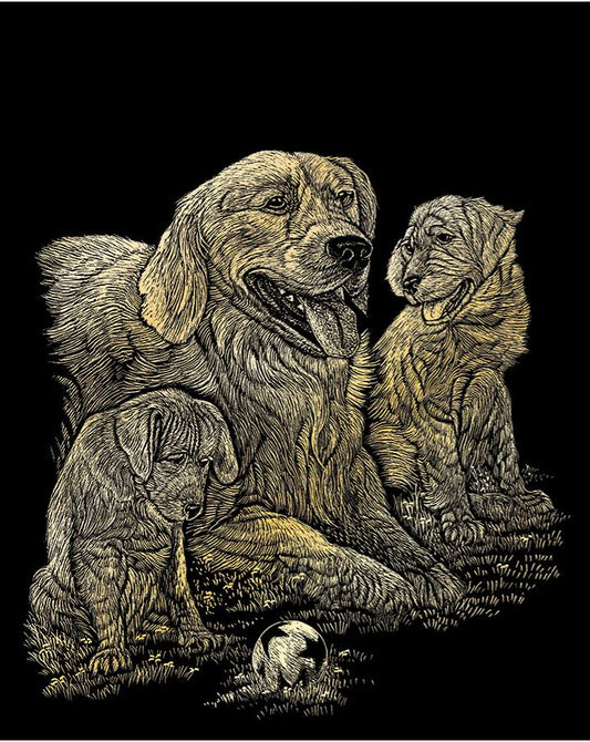EGR Art -  Golden Retriver