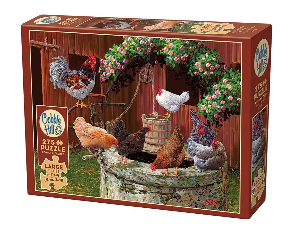 Puzzle 275pc - Chickens Are Well 48018