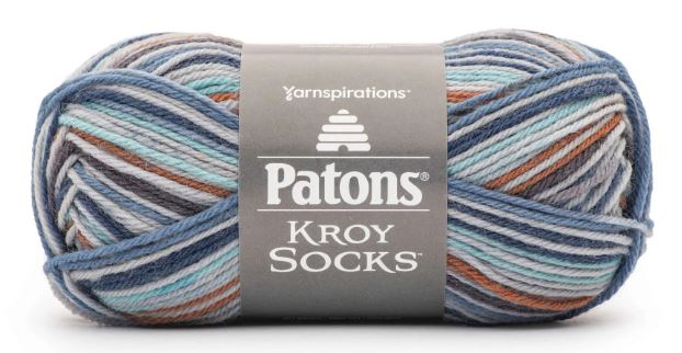 Patons Kroy Socks 50g - Adrift 55750