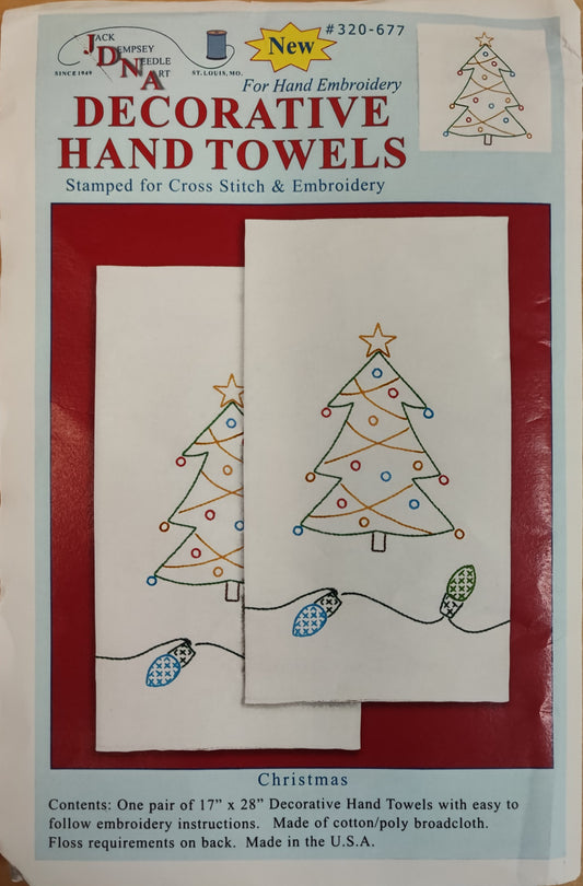 *Towel Christmas