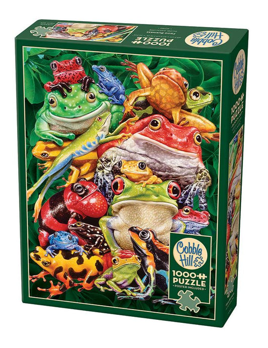 Puzzle 1000pc - Frog Business 80218