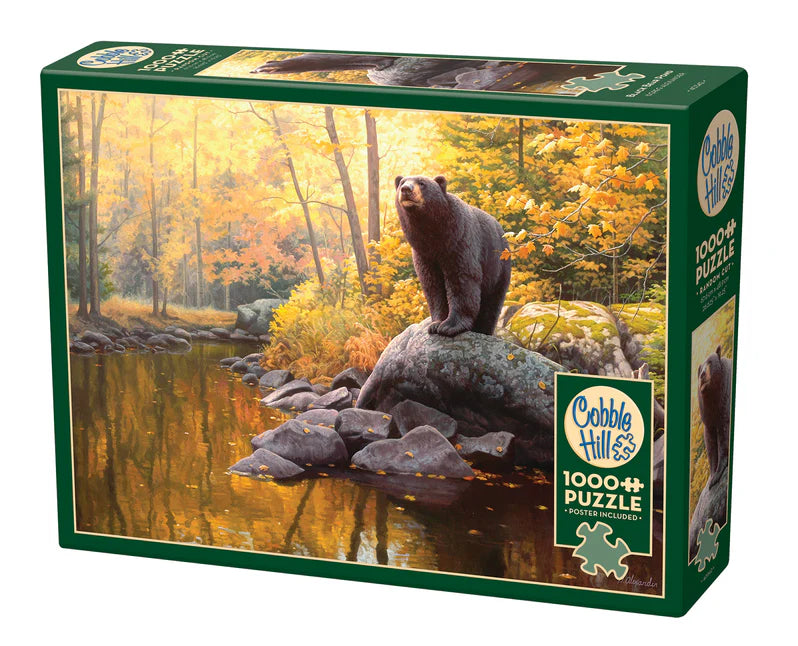 Puzzle 1000pc - Black Bear Pond 40342