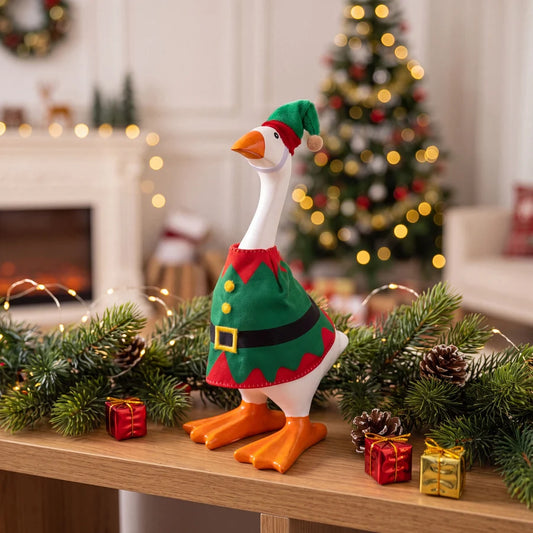 EE Gordy Goose Outfit - Elf