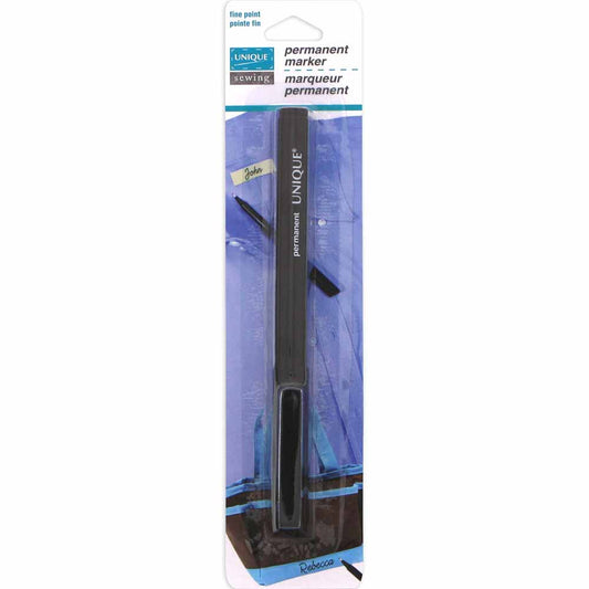 Unique Permanent Marker Black 3022855