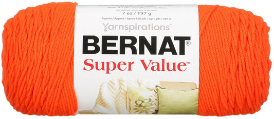 Bernat Super Value 197g - Carrot 00615