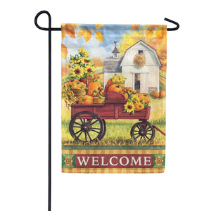 EB Garden Flag - The Harvest