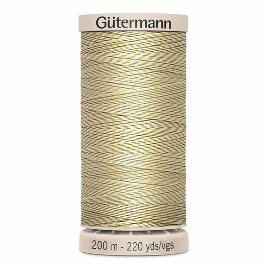 Gut Quilting Thread 200m - Cream 928