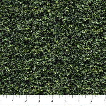 NC Naturescapes 44/45" - Garden Hedge Dark Green 25499-79