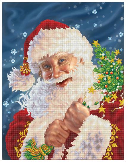 Diamond Dotz - Christmas Night DD12.054