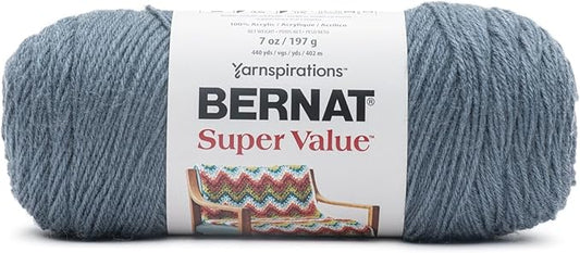 Bernat Super Value 197g - Colonial Blue 53802