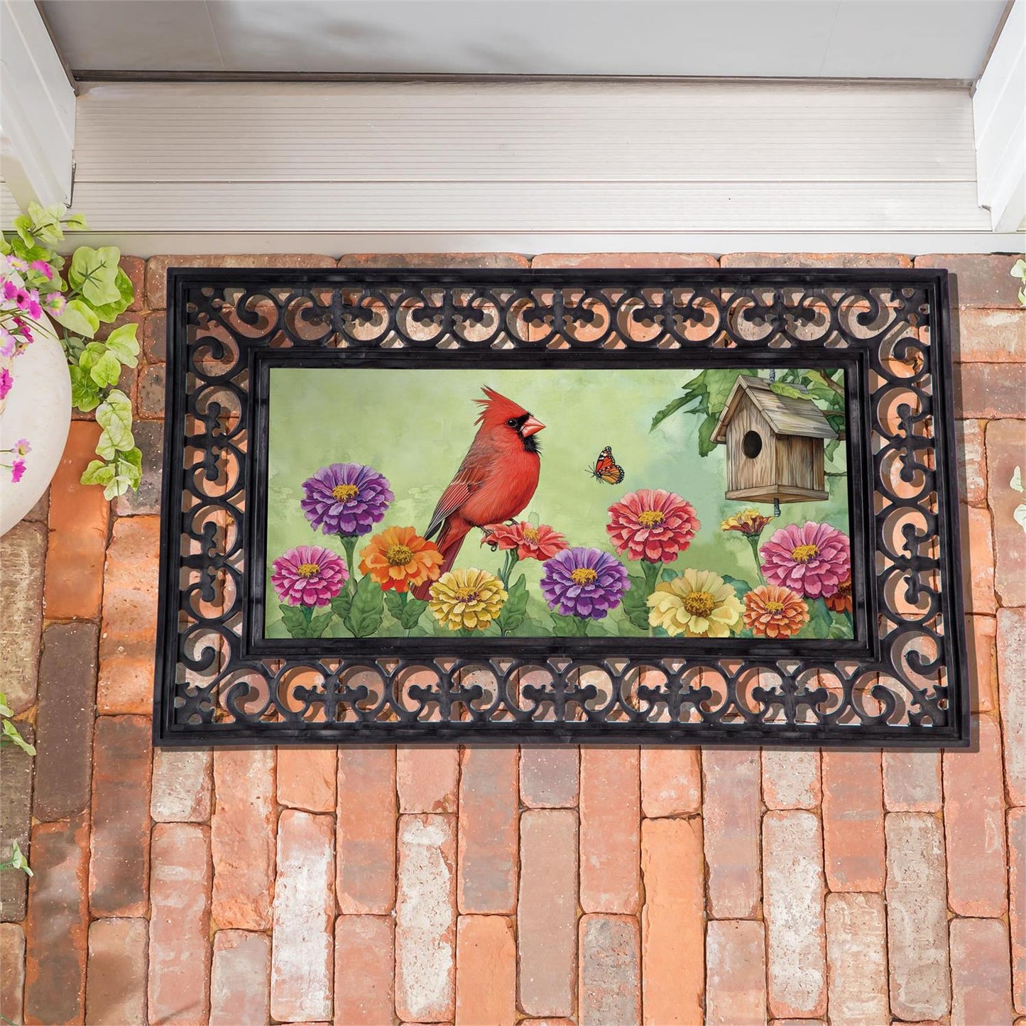 Sassafras Insert - Spring Cardinal Time