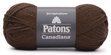 Patons Canadiana 100g - Rich Brown 10749