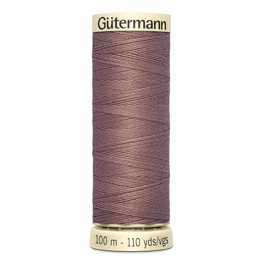 Gut Poly Thread 100m - Dark Taupe 537