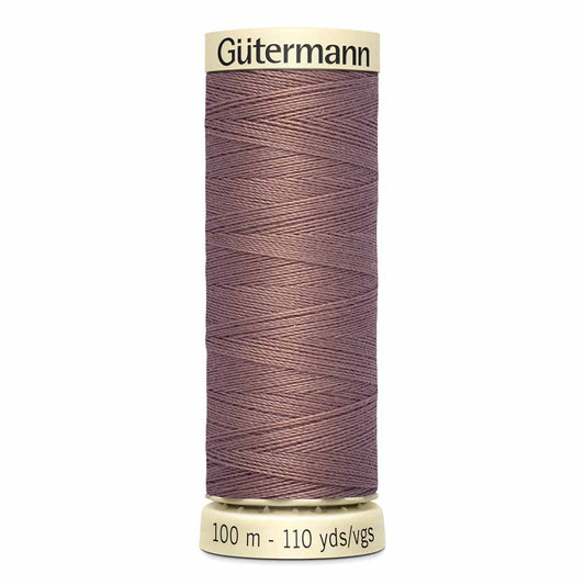 Gut Poly Thread 100m - Dark Taupe 537