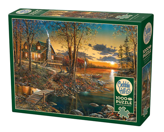 Puzzle 1000pc - Comforts Of Home 40291