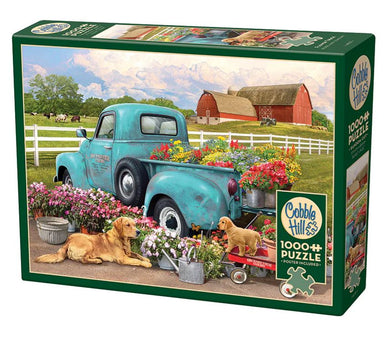 Puzzle 1000pc - Flower Truck 40157