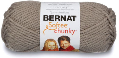 *Bernat Softee Chunky 100g - Clay 28041