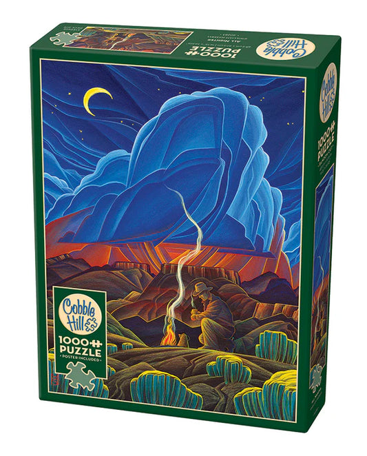 Puzzle 1000pc - All Nighter 40283