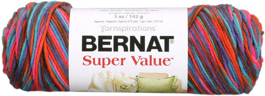 Bernat Super Value 142g - Sedona Sunset Ombre 28324